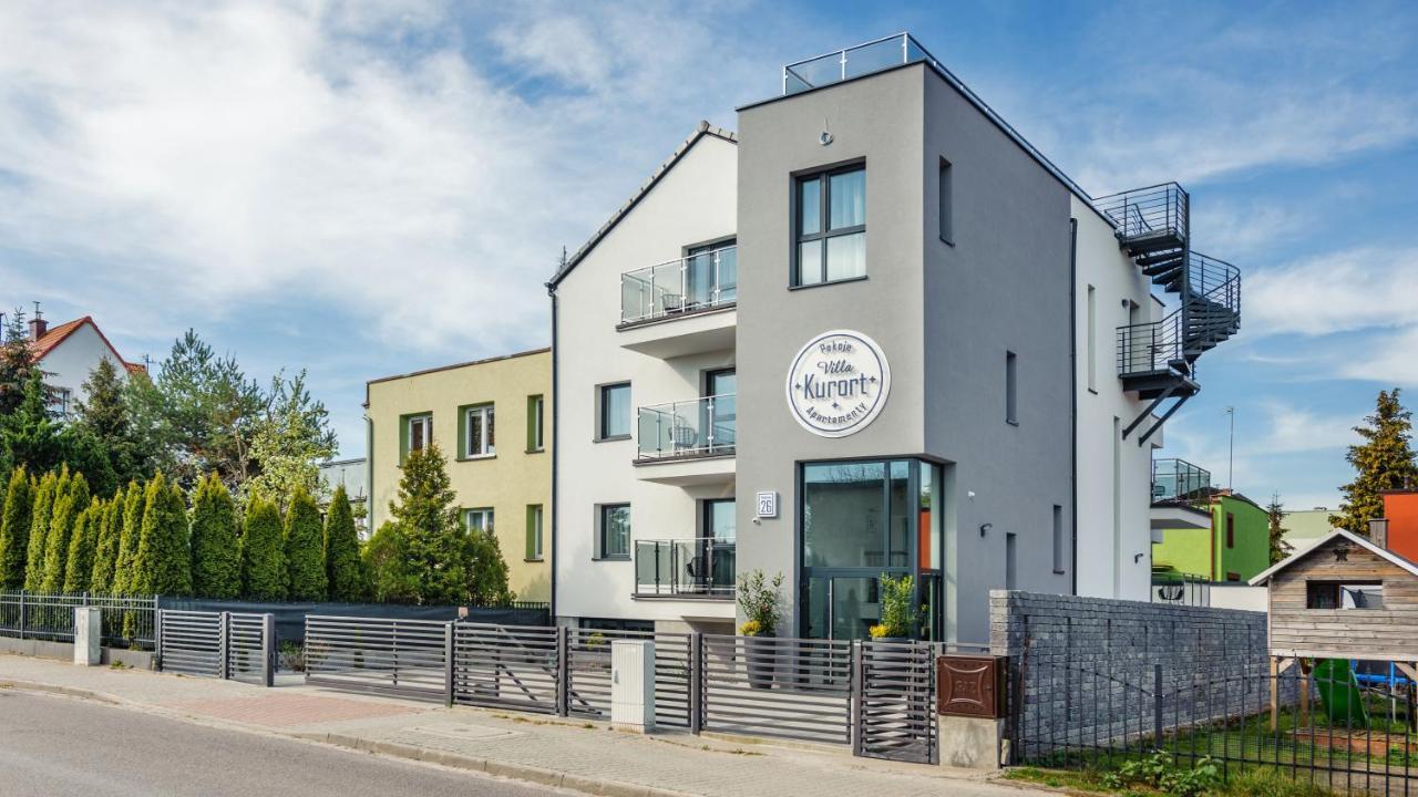 Villa Kurort Колобжег Экстерьер фото