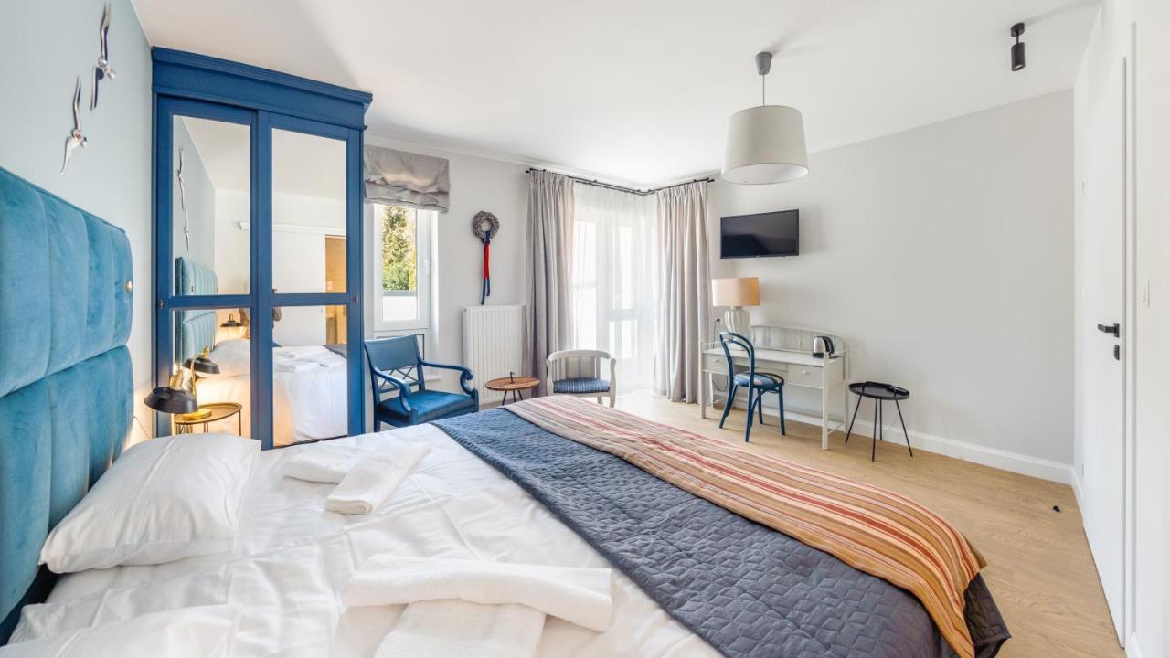 Villa Kurort Колобжег Экстерьер фото